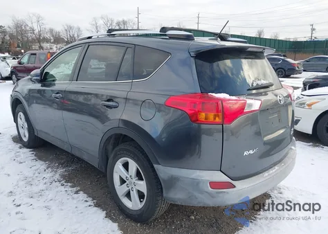 2014 Toyota Rav4 Xle из США, поврежденный, VIN JTMRFREV0ED081581